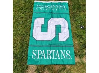 Michigan State University Double Sided Vinyl Banner