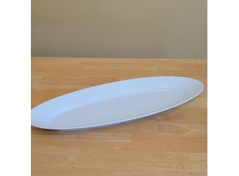 Pillivuyt White Bone China Platter From France