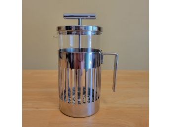 Alessi Stainless Steel French Press From Italy