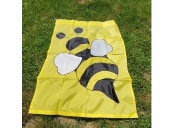 Outdoor Bumble Bee Vinyl Flag