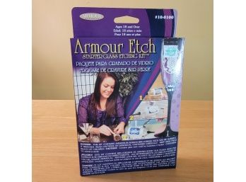 Armour Etch Glass Etching Kit, New!