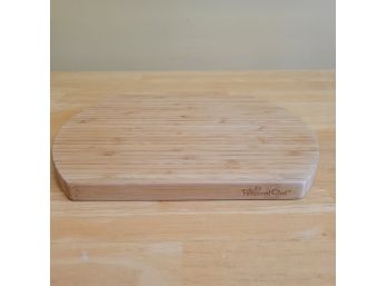 Pampered Chef Wooden Cutting Board