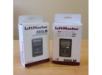 LiftMaster Garage Door Opener Panels, New! Models 885LM And 888LM