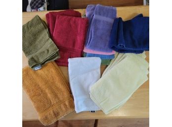 Hand Towels In Multiple Colors