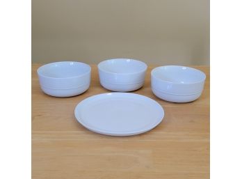Set Of 4 Pieces From The Crate And Barrel Aaron Probyn Collection