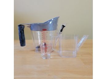Good Grips Strainer/Separator And Measuring Tools