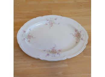 Edwin Knowles Semi-Vitreous China Platter