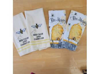 Bee Hand Towels