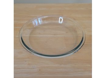 Glass Pie Plate By Anchor Hocking