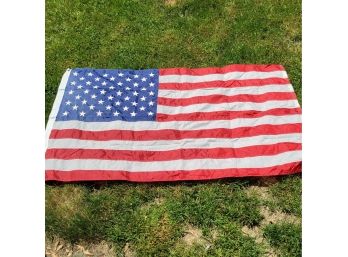Large American Vinyl Outdoor Flag