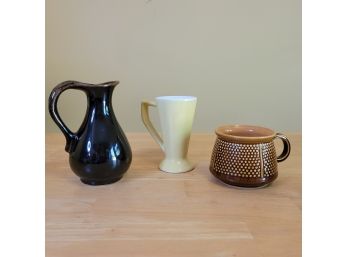 Global Designs And Chefsware Pottery Lot