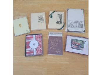 Collection Of Decorative Note Cards