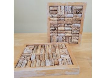 Decorative Cork Boxes