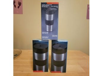 Set Of 3 Claybrook 16oz Stainless Steel Travel Tumblers