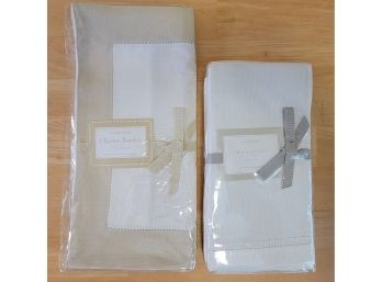 Williams-Sonoma Linen Placemats And Napkins
