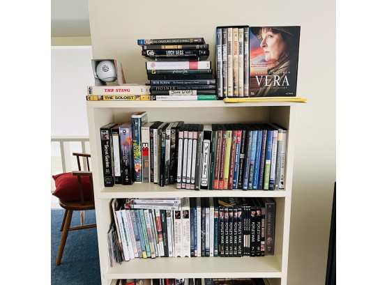 DVD And VHS Lot (Upstairs)