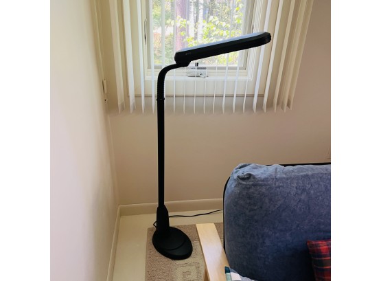 Ottlite Floor Lamp In Black (Upstairs)