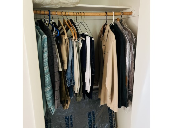 Closet Lot: Men's And Women's Clothing (Upstairs)