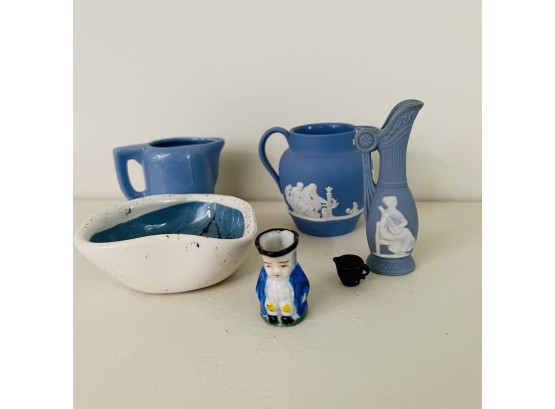 Mini Ceramics And Pottery Lot (Upstairs)