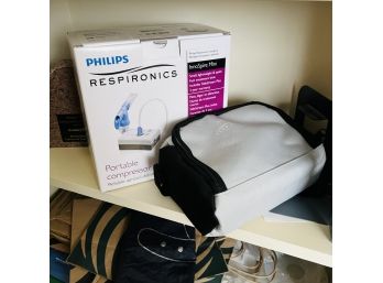 Phillips Portable Compressor Nebulizer (Office)