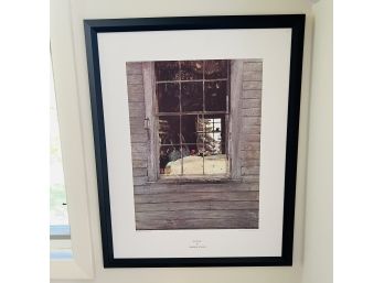 Andrew Wyeth Framed Print (Upstairs)