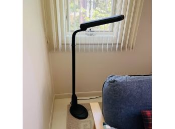 Ottlite Floor Lamp In Black (Upstairs)