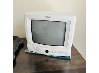 Small Older Model RCA Television (Dining Room)