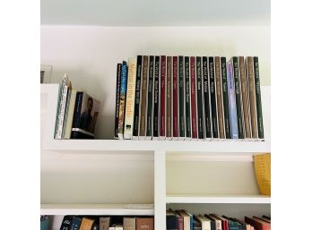 Bookshelf Lot No. 2: Time-Life Books Artist Series (Upstairs)