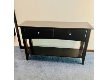 Entry Table With Drawers