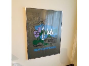 New Hampshire Calvin J. Libby Signed Limited Edition Poster Print (Office)