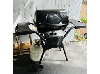 Char-Broil Grill With Propane Tank (Garage)