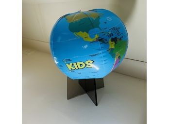 Inflatable Globe On Stand (Upstairs)