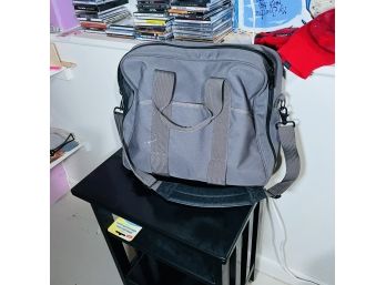 LL Bean Gray Zippered Tote Bag (Basement)