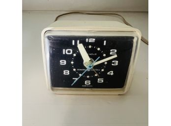 Vintage GE Electric Clock (Upstairs)