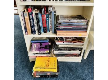 Book Lot: Art, Fiction, Non-fiction, Some Magazines (Upstairs)