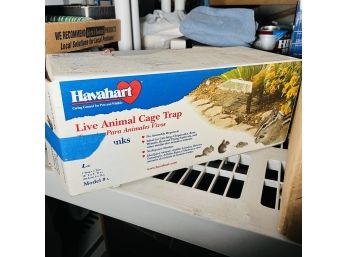 Havahart Live Animal Trap (basement)