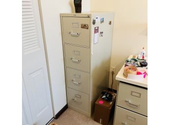 HON Four-drawer Filing Cabinet (Office)