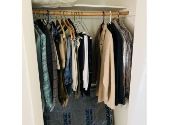 Closet Lot: Men's And Women's Clothing (Upstairs)