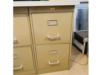 Two-drawer Filing Cabinet No. 1 (Office)