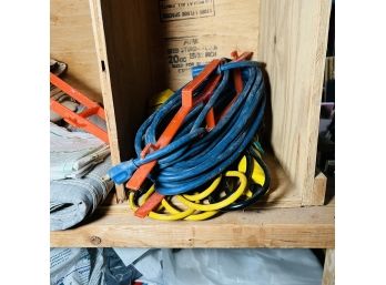 Extension Cords And Task Lights (Basement)