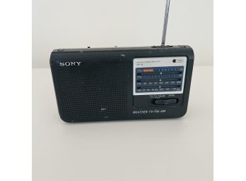Sony Vintage Weather Radio