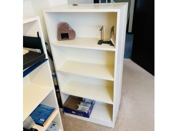 White Wooden Bookshelf No. 2 (Office)
