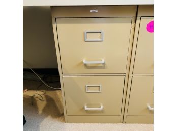 Two-drawer Filing Cabinet No. 2 (Office)