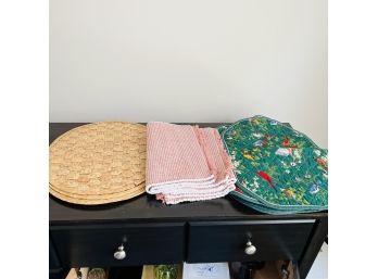 Assorted Placemats (Dining Room)