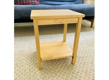 Small Square Occasional Table (Upstairs)