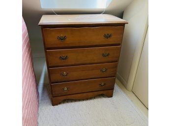 Vintage 5-drawer Dresser (Upstairs)