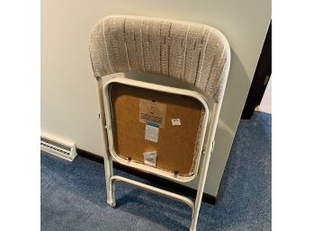 Samsonite Folding Chair With Cushioned Seat And Back (Hallway)