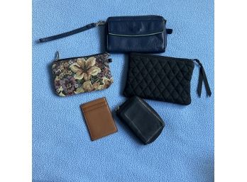 Lot Of 5 Wallets And Such