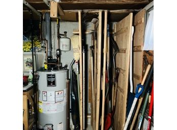 Lawn And Garden Tools (Basement)
