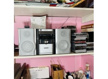 Sharp XL-HP515 Micro Audio System With CDs (Basement)